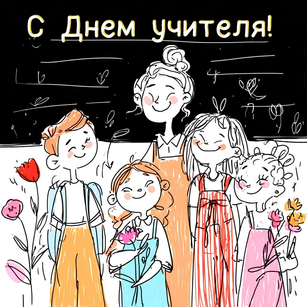 День учителя 2026: когда поздравлять и что подарить педагогам день учителя, открытки, поздравления, праздники, школа, педагоги, картинки