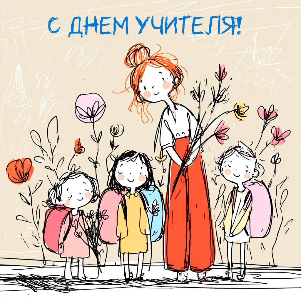 День учителя 2026: когда поздравлять и что подарить педагогам день учителя, открытки, поздравления, праздники, школа, педагоги, картинки
