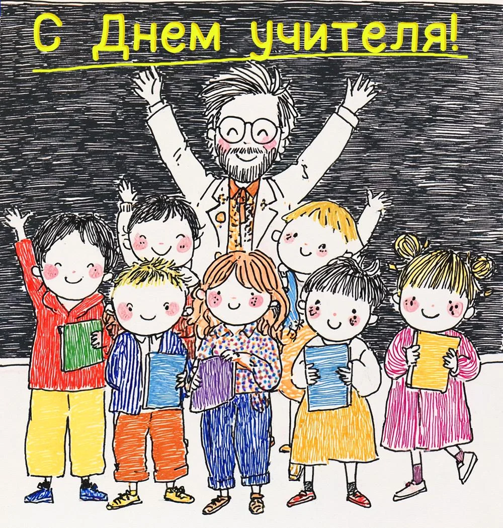 День учителя 2026: когда поздравлять и что подарить педагогам день учителя, открытки, поздравления, праздники, школа, педагоги, картинки