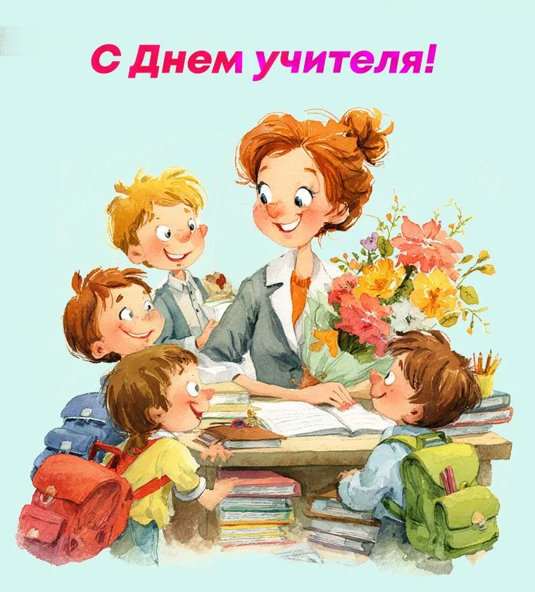 День учителя 2026: когда поздравлять и что подарить педагогам день учителя, открытки, поздравления, праздники, школа, педагоги, картинки