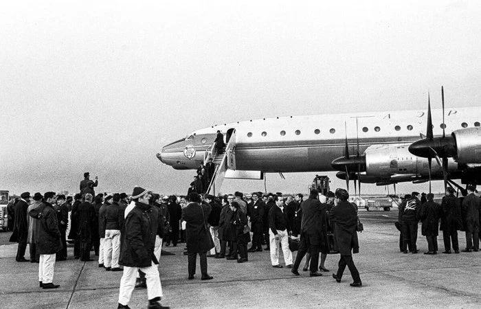 Лайнер из бомбардировщика: как появился Ту-114 Ту-114, Ту-95, авиация, СССР, Хрущёв, Аэрофлот, самолёты, история