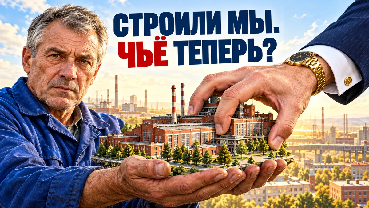 Заводы отдали, а заботу о людях — забыли