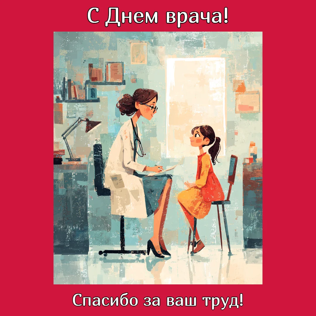 Спасибо за жизни: 25 открыток для докторов Спасибо за жизни: 25 открыток для докторов день врача, открытки, поздравления, медицина, здоровье