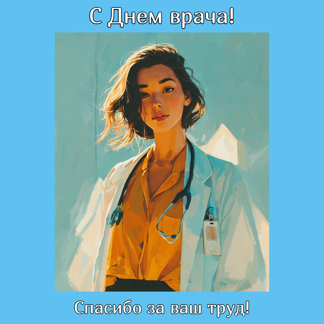 Спасибо за жизни: 25 открыток для докторов Спасибо за жизни: 25 открыток для докторов день врача, открытки, поздравления, медицина, здоровье