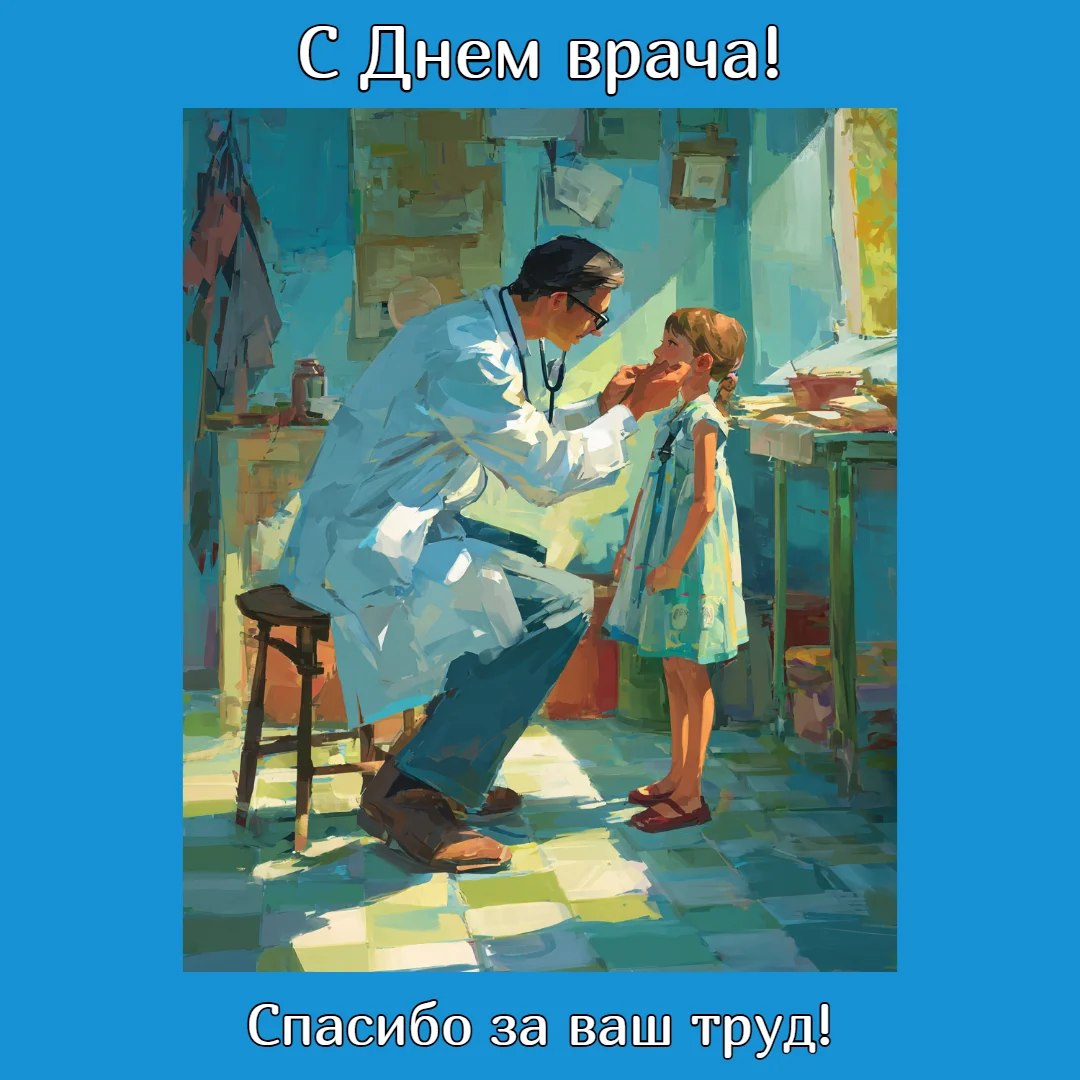 Спасибо за жизни: 25 открыток для докторов Спасибо за жизни: 25 открыток для докторов день врача, открытки, поздравления, медицина, здоровье