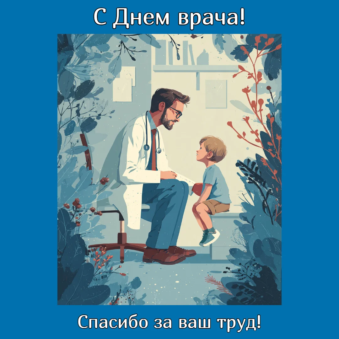 Спасибо за жизни: 25 открыток для докторов Спасибо за жизни: 25 открыток для докторов день врача, открытки, поздравления, медицина, здоровье