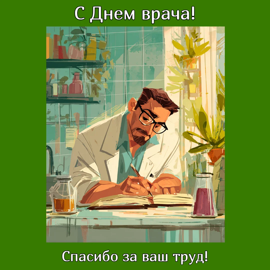 Спасибо за жизни: 25 открыток для докторов Спасибо за жизни: 25 открыток для докторов день врача, открытки, поздравления, медицина, здоровье