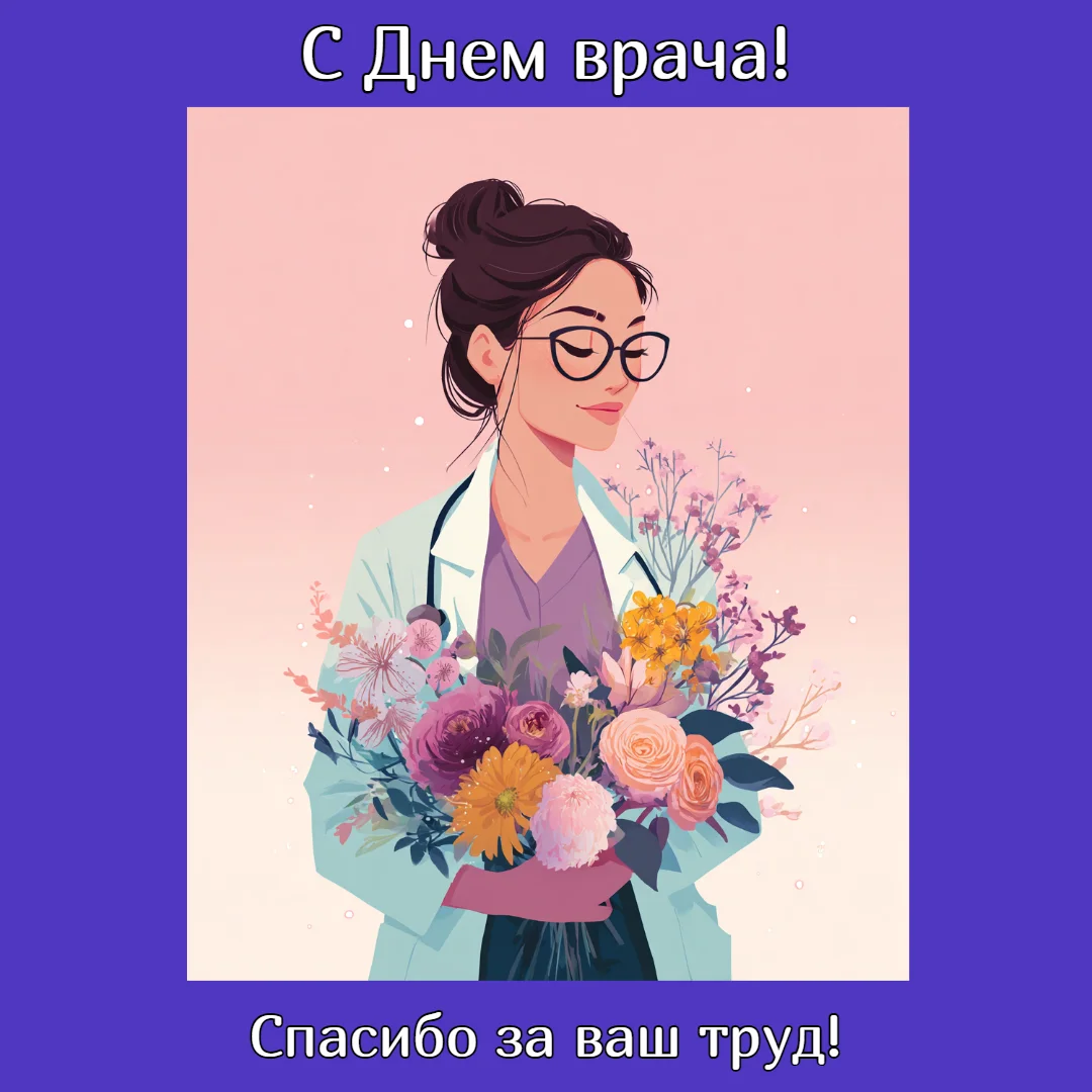 Спасибо за жизни: 25 открыток для докторов Спасибо за жизни: 25 открыток для докторов день врача, открытки, поздравления, медицина, здоровье