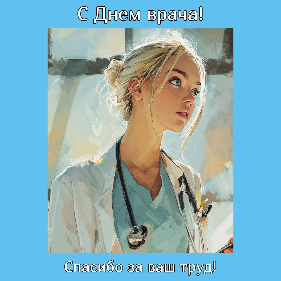 Спасибо за жизни: 25 открыток для докторов Спасибо за жизни: 25 открыток для докторов день врача, открытки, поздравления, медицина, здоровье