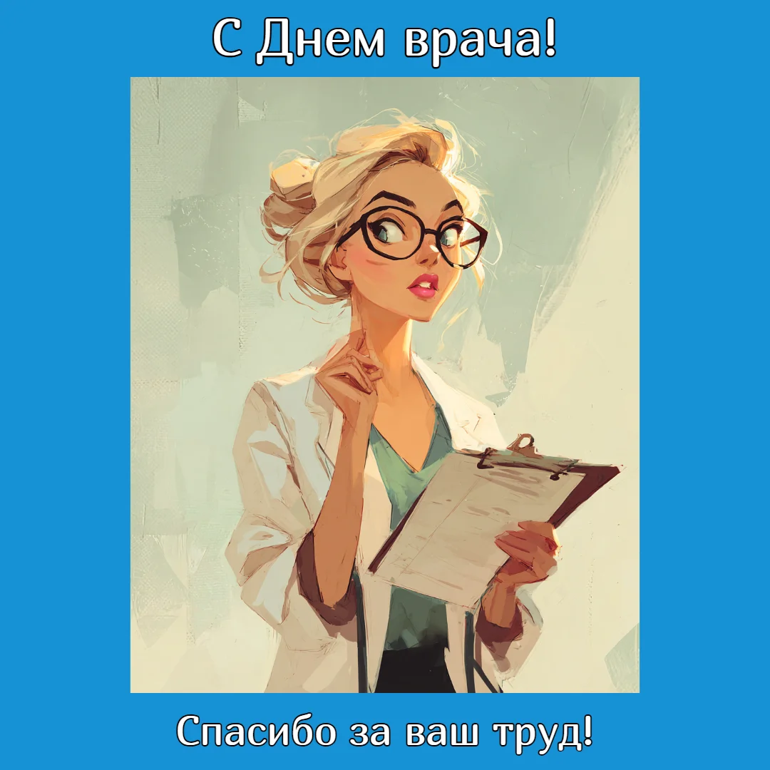 Спасибо за жизни: 25 открыток для докторов Спасибо за жизни: 25 открыток для докторов день врача, открытки, поздравления, медицина, здоровье