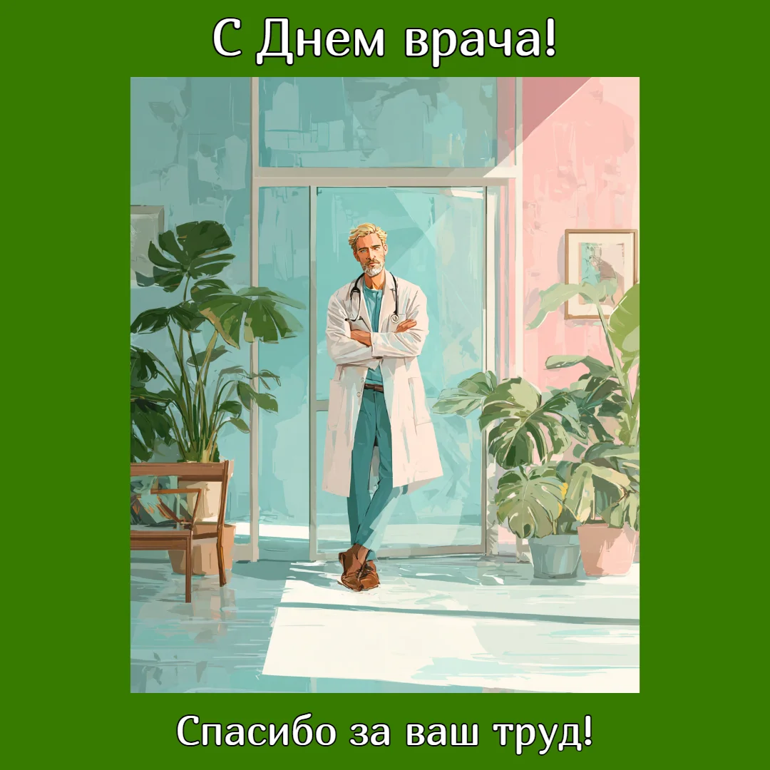 Спасибо за жизни: 25 открыток для докторов Спасибо за жизни: 25 открыток для докторов день врача, открытки, поздравления, медицина, здоровье