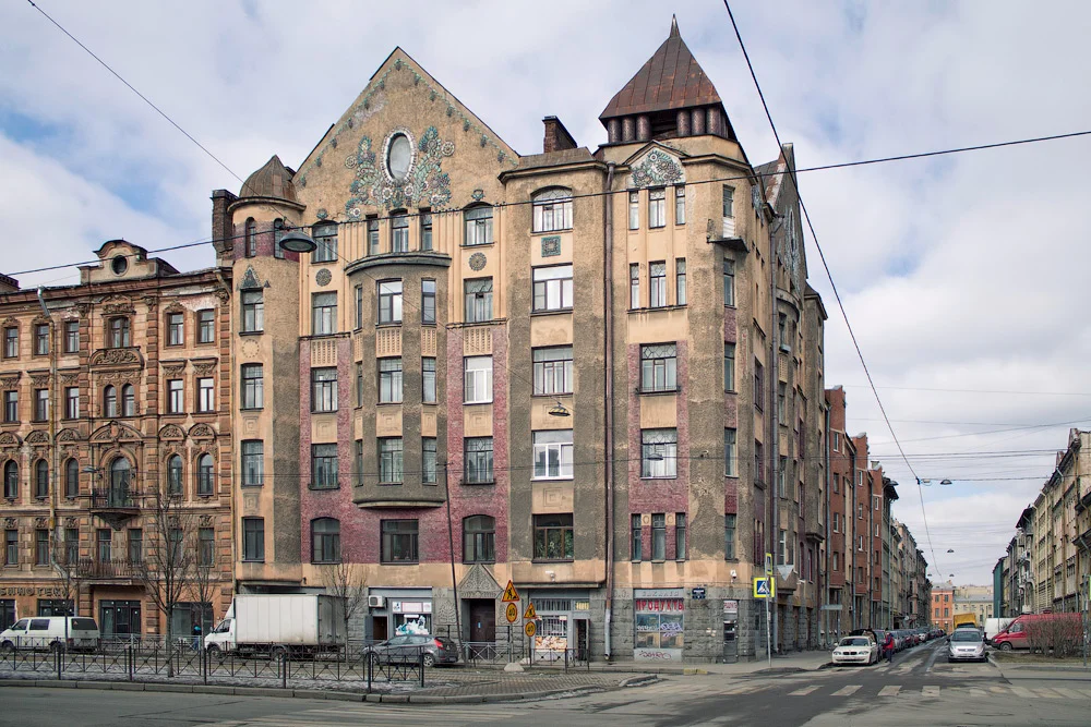 Парадные, где хочется задержаться Петербург, архитектура, парадные, история, атланты, кариатиды, модерн, эклектика