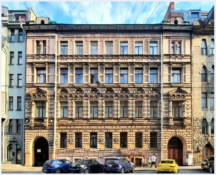 Парадные, где хочется задержаться Петербург, архитектура, парадные, история, атланты, кариатиды, модерн, эклектика