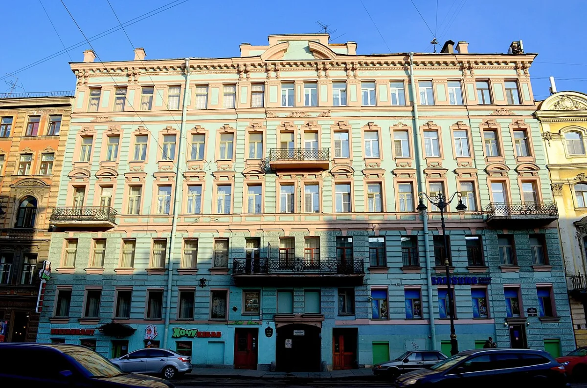 Парадные, где хочется задержаться Петербург, архитектура, парадные, история, атланты, кариатиды, модерн, эклектика
