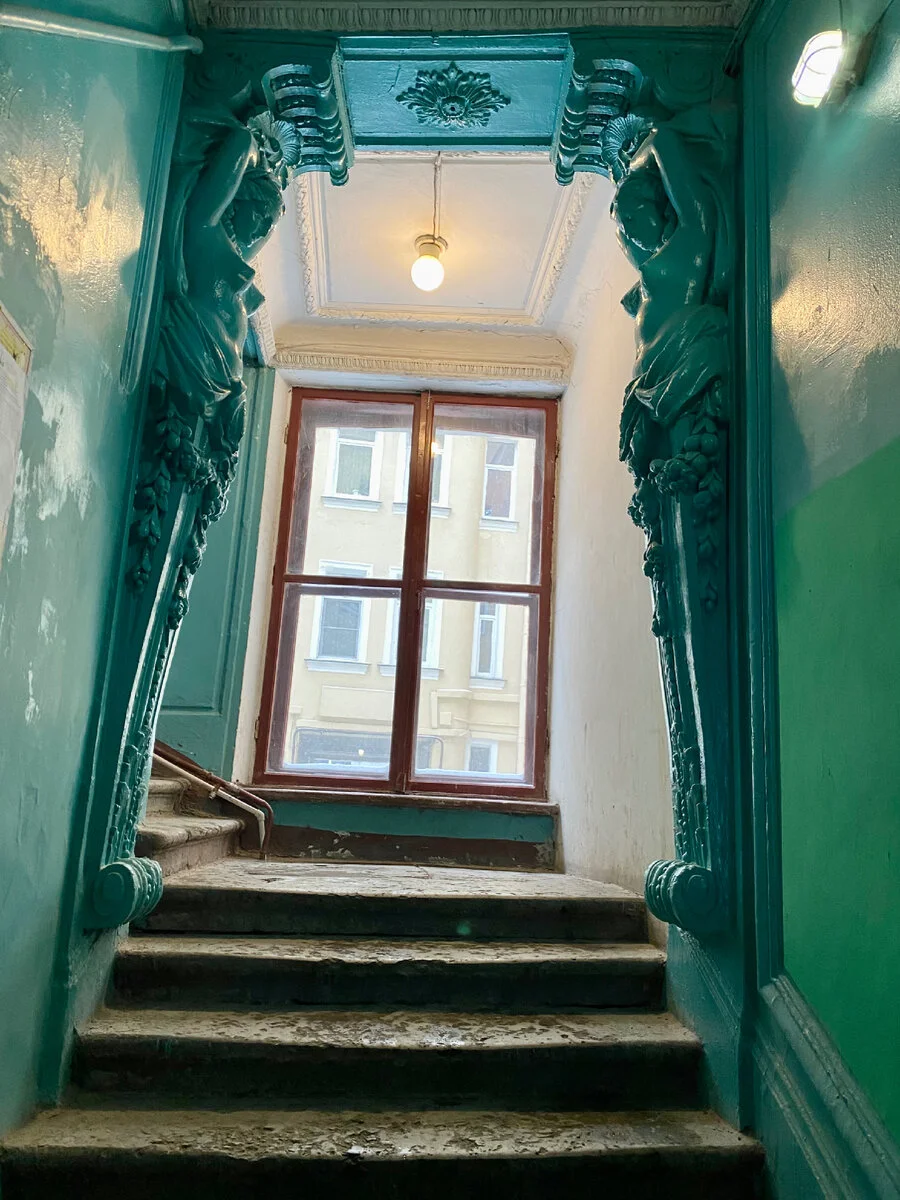Парадные, где хочется задержаться Петербург, архитектура, парадные, история, атланты, кариатиды, модерн, эклектика