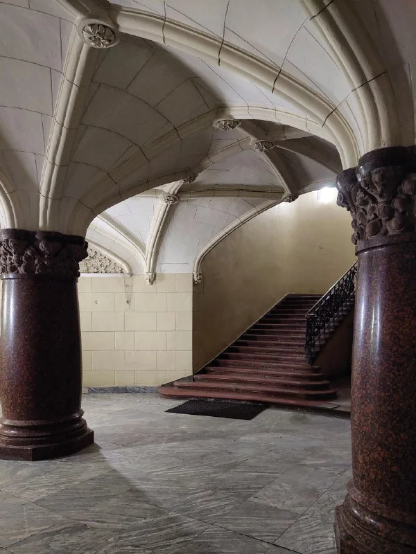 Парадные, где хочется задержаться Петербург, архитектура, парадные, история, атланты, кариатиды, модерн, эклектика
