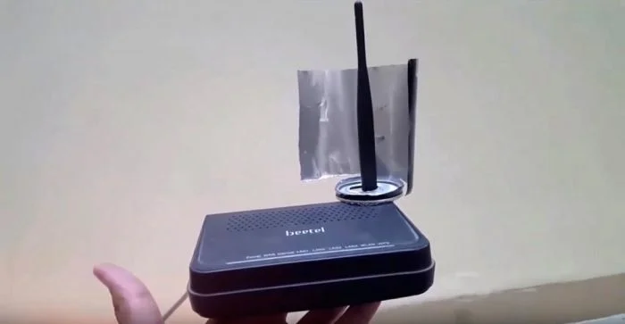 Банка из-под колы против слабого Wi-Fi