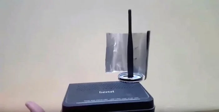 Банка из-под колы против слабого Wi-Fi wi-fi, роутер, лайфхак, интернет, сигнал, антенна, алюминий