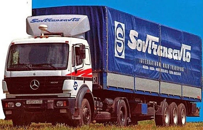 Работа мечты по-советски: за что дальнобойщики терпели КГБ Совтрансавто, дальнобойщики, СССР, история, работа, КГБ