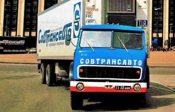 Работа мечты по-советски: за что дальнобойщики терпели КГБ Совтрансавто, дальнобойщики, СССР, история, работа, КГБ