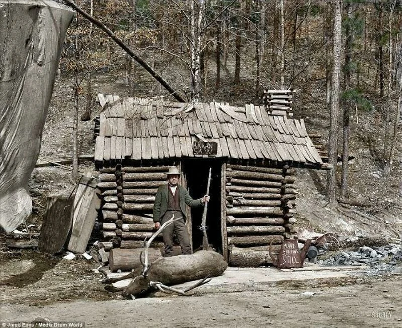 Машина времени: 14 кадров из прошлого история, фотографии, ретро, архив, быт, прошлое