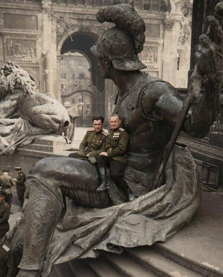 Машина времени в фотографиях: 17 кадров из прошлого история, фотографии, ретро, архив, XX век