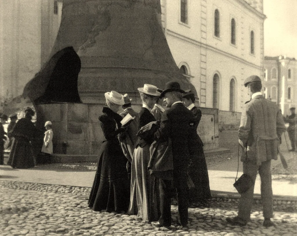 Москва, которой больше нет: 40 архивных кадров Москва, история, ретро, фотографии, Российская империя, архив, город