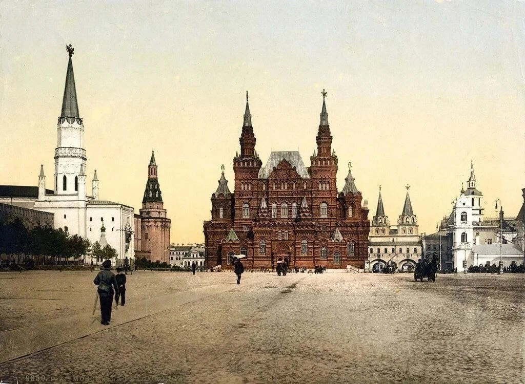 Москва, которой больше нет: 40 архивных кадров Москва, история, ретро, фотографии, Российская империя, архив, город