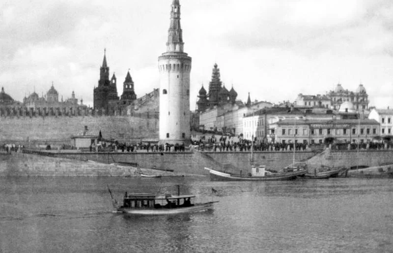 Москва, которой больше нет: 40 архивных кадров Москва, история, ретро, фотографии, Российская империя, архив, город