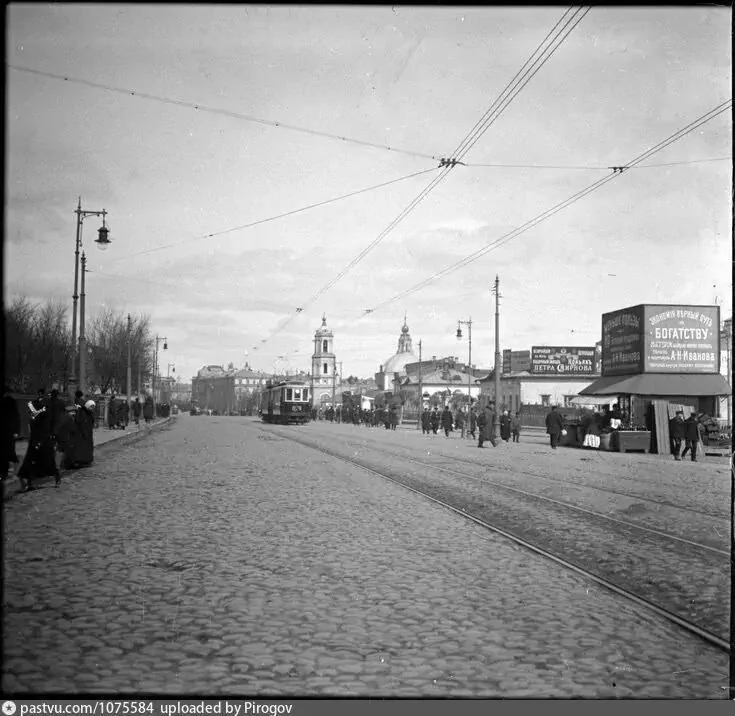 Москва, которой больше нет: 40 архивных кадров Москва, история, ретро, фотографии, Российская империя, архив, город