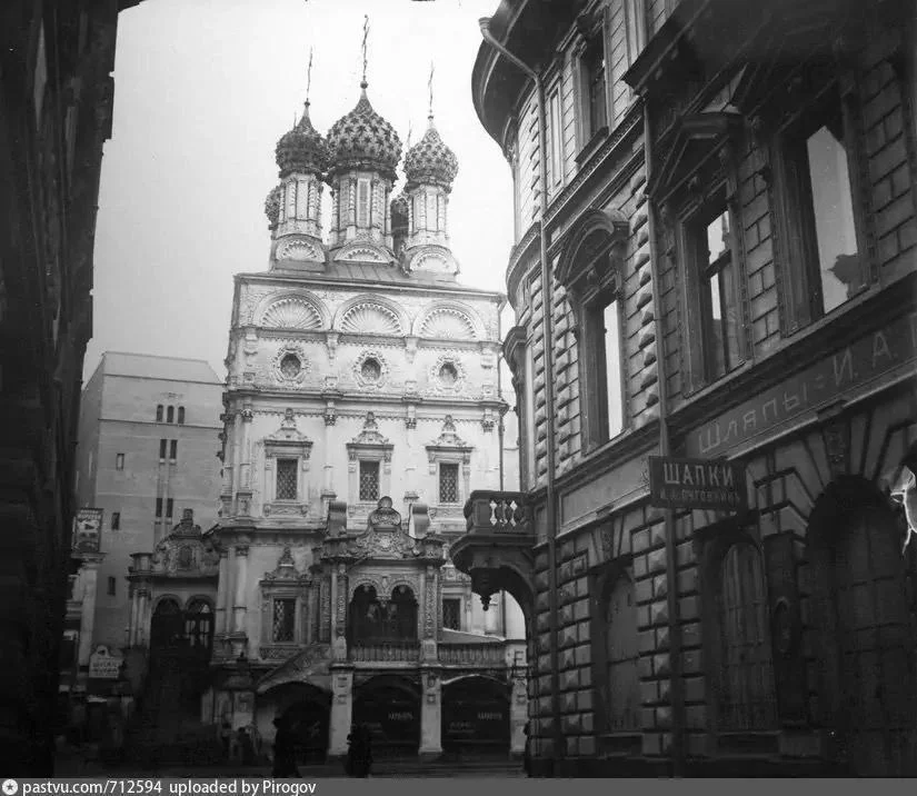 Москва, которой больше нет: 40 архивных кадров Москва, история, ретро, фотографии, Российская империя, архив, город