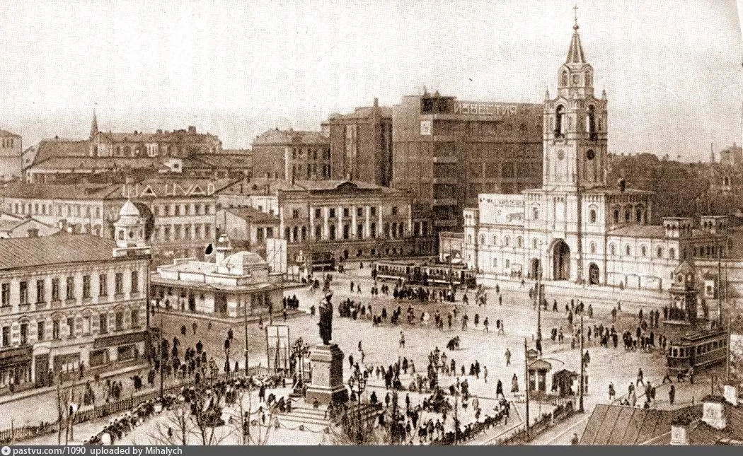 Москва, которой больше нет: 40 архивных кадров Москва, история, ретро, фотографии, Российская империя, архив, город