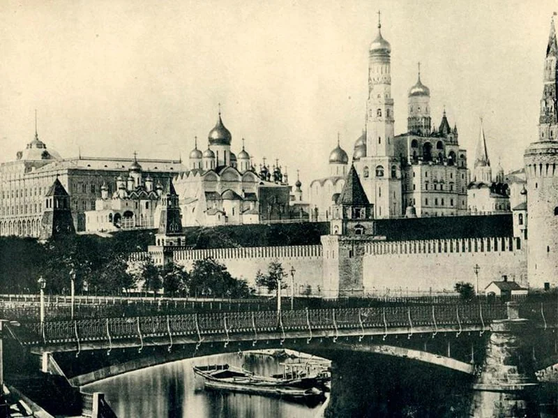 Москва, которой больше нет: 40 архивных кадров Москва, история, ретро, фотографии, Российская империя, архив, город