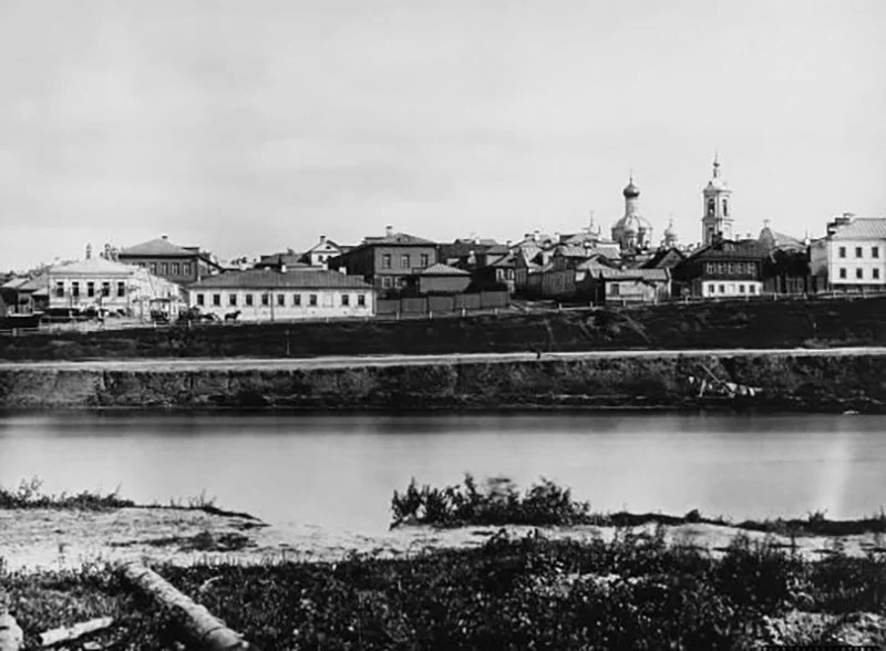 Москва, которой больше нет: 40 архивных кадров Москва, история, ретро, фотографии, Российская империя, архив, город