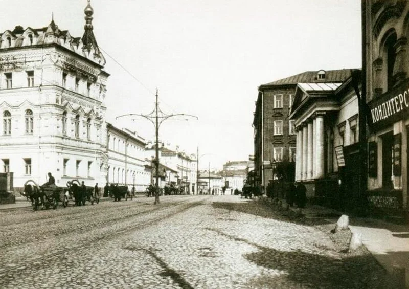 Москва, которой больше нет: 40 архивных кадров Москва, история, ретро, фотографии, Российская империя, архив, город