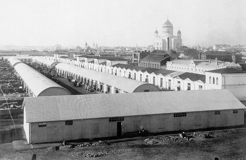 Москва, которой больше нет: 40 архивных кадров Москва, история, ретро, фотографии, Российская империя, архив, город