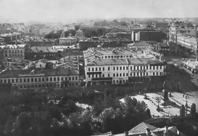 Москва, которой больше нет: 40 архивных кадров Москва, история, ретро, фотографии, Российская империя, архив, город