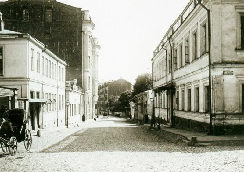 Москва, которой больше нет: 40 архивных кадров Москва, история, ретро, фотографии, Российская империя, архив, город