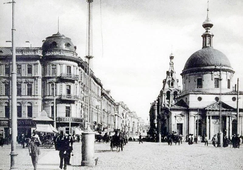 Москва, которой больше нет: 40 архивных кадров Москва, история, ретро, фотографии, Российская империя, архив, город