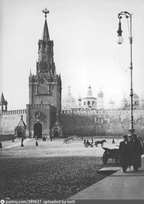Москва, которой больше нет: 40 архивных кадров Москва, история, ретро, фотографии, Российская империя, архив, город