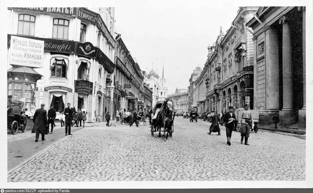 Москва, которой больше нет: 40 архивных кадров Москва, история, ретро, фотографии, Российская империя, архив, город
