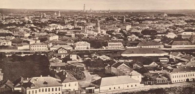 Москва, которой больше нет: 40 архивных кадров Москва, история, ретро, фотографии, Российская империя, архив, город