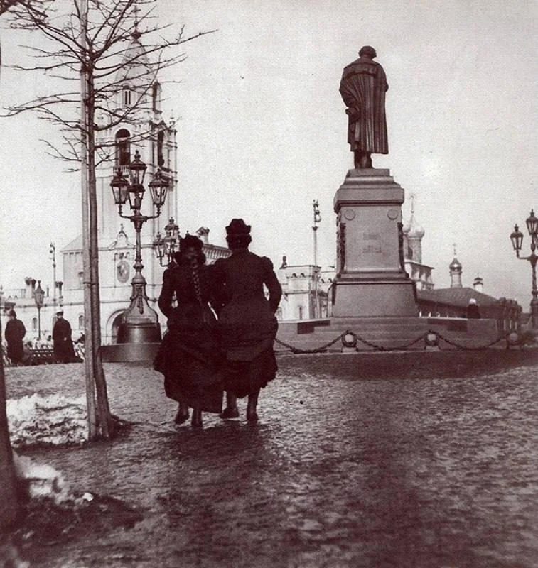 Москва, которой больше нет: 40 архивных кадров Москва, история, ретро, фотографии, Российская империя, архив, город