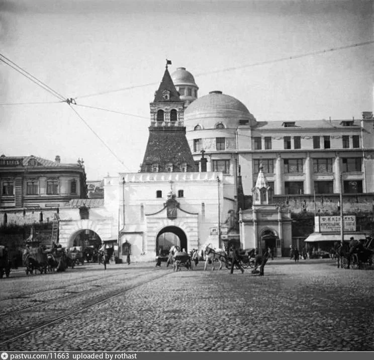 Москва, которой больше нет: 40 архивных кадров Москва, история, ретро, фотографии, Российская империя, архив, город