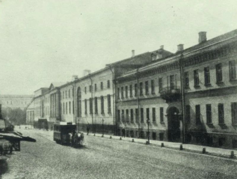Москва, которой больше нет: 40 архивных кадров Москва, история, ретро, фотографии, Российская империя, архив, город