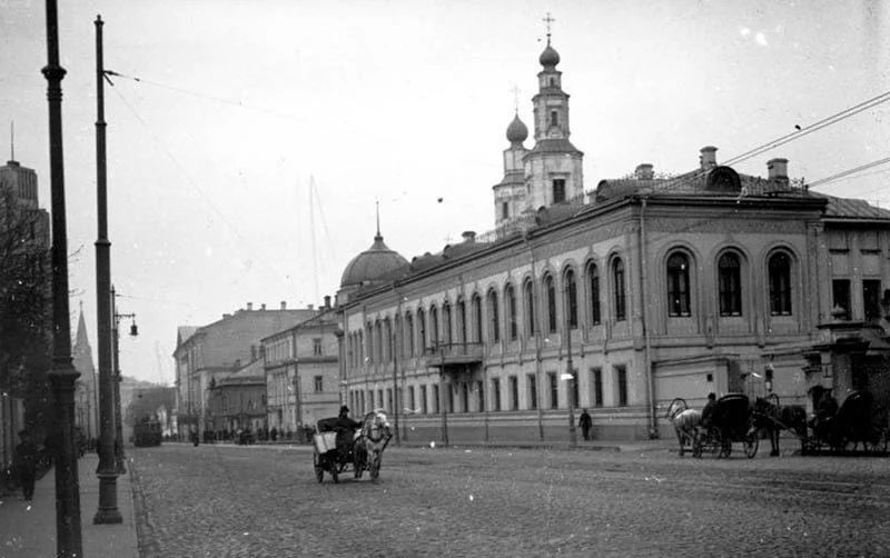 Москва, которой больше нет: 40 архивных кадров Москва, история, ретро, фотографии, Российская империя, архив, город