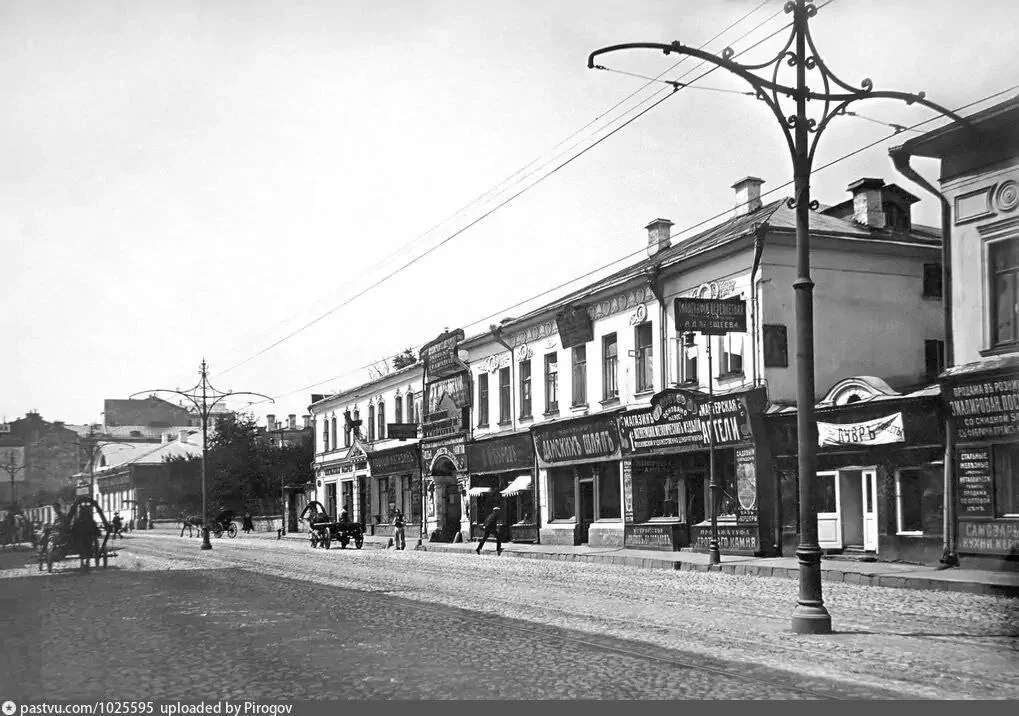 Москва, которой больше нет: 40 архивных кадров Москва, история, ретро, фотографии, Российская империя, архив, город