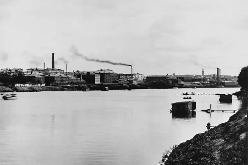 Москва, которой больше нет: 40 архивных кадров Москва, история, ретро, фотографии, Российская империя, архив, город