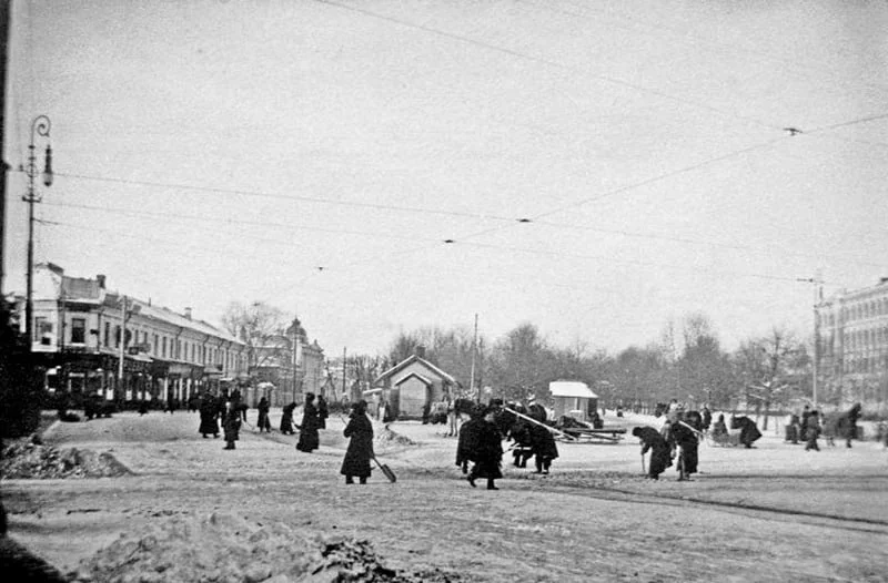 Москва, которой больше нет: 40 архивных кадров Москва, история, ретро, фотографии, Российская империя, архив, город