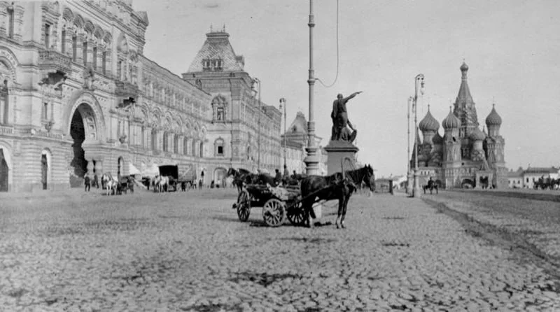 Москва, которой больше нет: 40 архивных кадров Москва, история, ретро, фотографии, Российская империя, архив, город